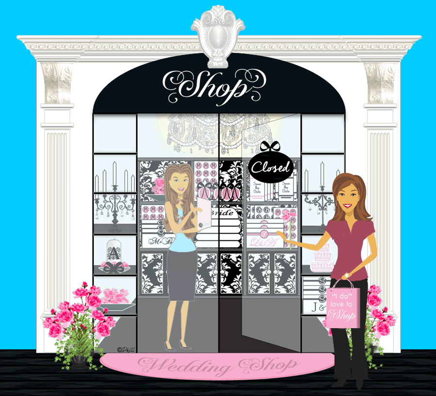 the wedding shop is closed - Canada's online destination for fun, fashionable & fabulous wedding supplies